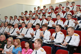 25 iyulya 2019 goda na rasshirennoj kollegii SU SKR po Chuvashii podveli itogi raboty vedomstva za pervoe polugodie 2019 goda1