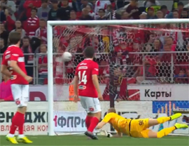 Lovchej udarit Tuna igroku i ne vidat plej offa Spartaku4