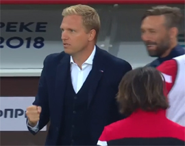 Lovchej udarit Tuna igroku i ne vidat plej offa Spartaku5