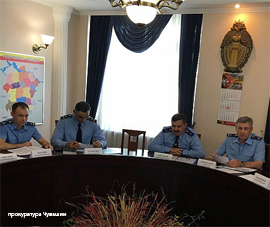 Prokurory dostigli 98 procentnoj udovletvoryaemosti i na 10 tysyach pozhurili Klyukvu1