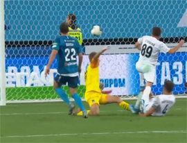 Rubin imeet shans dognat Zenit5