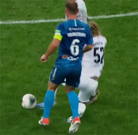 Rubin imeet shans dognat Zenit6