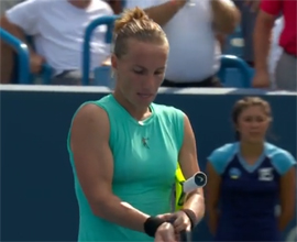 Svetlana Kuznecova proigrala v finale turnira v Cincinnati