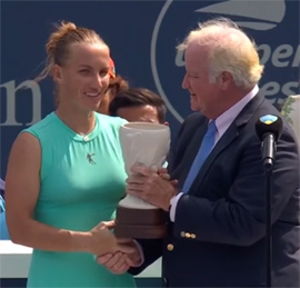 Svetlana Kuznecova proigrala v finale turnira v Cincinnati1