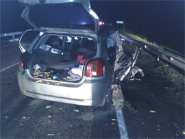 V Chuvashii v DTP so stolknoveniem dvuh legkovushek pogibli 5 chelovek eshche dvoe poluchili travmy1