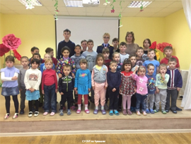 Sotrudniki SU SKR po Chuvashii posetili vospitannikov podshefnogo cheboksarskogo centra