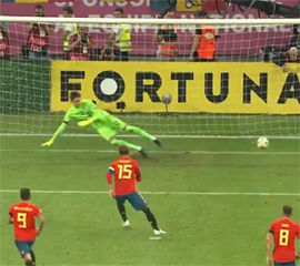 Ispaniya edva ne upustila pobedu1