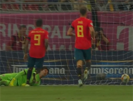 Ispaniya edva ne upustila pobedu7