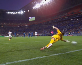 Lion okazalsya ne tak strashen11