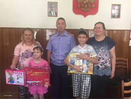 SU SKR po Chuvashii provelo tvorcheskij konkurs sredi podshefnyh vospitannikov2