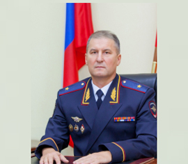 Ministrom MVD po Chuvashii naznachen general major policii Viktor Shmetkov