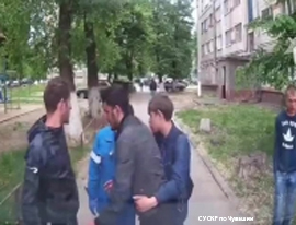 napadavshie na feldshera skoroj v Novocheboksarske