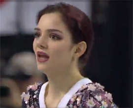 Evgeniya Medvedeva konkuriruet s yunymi