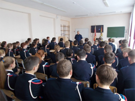 Kadety uznali ot SU SKR po Chuvashii o velikoj cene Pobedy