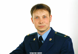 Novyj prokuror Krasnochetajskogo rajona Albert Petrov