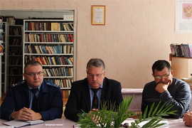 prokuror v Poreckom rajone obsudil s chinovnikami problemy profilaktiki