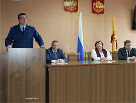 Prokurorskoe uchastie doshlo do policejskogo punkta4