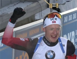 Besposhchadnyj Johannes prosto razdelal na finishe Benedikta Dollya