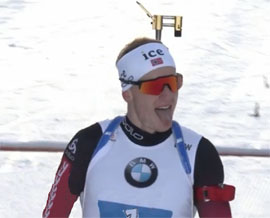 Besposhchadnyj Johannes prosto razdelal na finishe Benedikta Dollya10