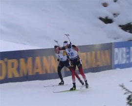 Besposhchadnyj Johannes prosto razdelal na finishe Benedikta Dollya3