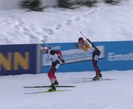 Besposhchadnyj Johannes prosto razdelal na finishe Benedikta Dollya5