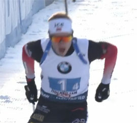 Besposhchadnyj Johannes prosto razdelal na finishe Benedikta Dollya6