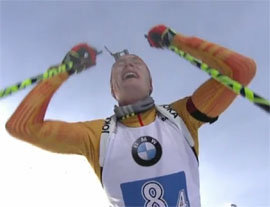 Besposhchadnyj Johannes prosto razdelal na finishe Benedikta Dollya7