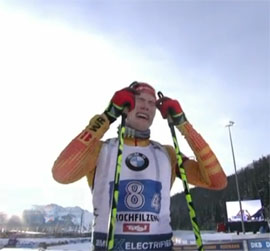 Besposhchadnyj Johannes prosto razdelal na finishe Benedikta Dollya8