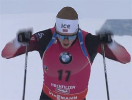 Bronza Loginova v sprinte lish podcherknula pobedu Johannesa v Hohfilcene1