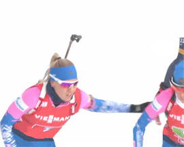 Sverknulo i serebro Hohfilcenskih gonke presledovaniya i zhenskoj estafete1