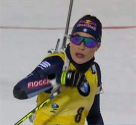 V estersundskom starte pervenstvovali Johannes i Doroteya1