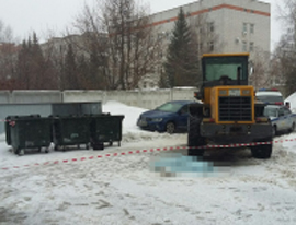 Na snezhnom fronte SU SKR po Chuvashii traktoristu prostili smert cheboksarki