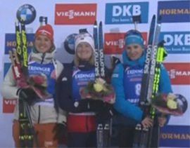 V tumane Oberhofa vysvetilos mesto biatlonistok RF