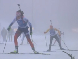 V tumane Oberhofa vysvetilos mesto biatlonistok RF2