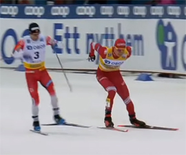 Bolshunov na Kubke mira bolshe Ronaldu v Yuve v chempionate Italii