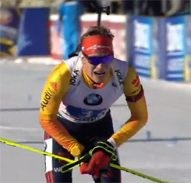 Estafetu v Antholce vzyali francuzy4