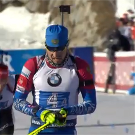 Estafetu v Antholce vzyali francuzy5