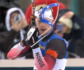 Johannes vyigral zavershivshij chempionat v Antholce mass start1