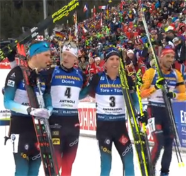 Johannes vyigral zavershivshij chempionat v Antholce mass start2