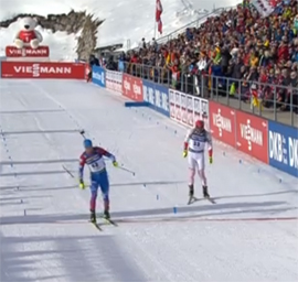 Loginov sdyuzhil do pobedy v sprinte v Antholce2