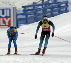 Malost promahov opredelila pobedu Furkada v individualnoj gonke Antholca