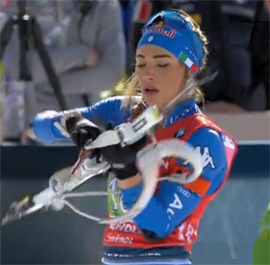 Marte Rejseland s Tiril Ekhoff vyrvali zoloto estafety v Antholce4