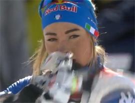 Marte Rejseland s Tiril Ekhoff vyrvali zoloto estafety v Antholce5