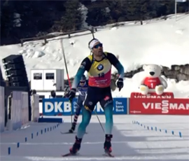 Marten Furkad stal bronzovym v sprinte v Antholce