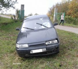 Protiv sbivshego uchastkovogo v Vyselke Kominterna pyanogo shofera vozbudili delo