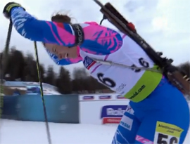 Yuniorka Shevchenko prodemonstrirovala vzroslyakam kak pobezhdayut v biatlone1