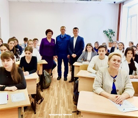 Na prokurorskom shkolnom pravovom diktante