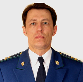 Novyj prokuror Civilskogo rajona Valerij Grishin