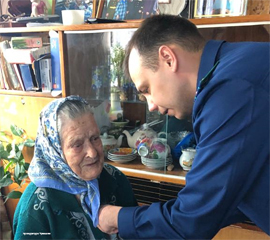 Ispolnyayushchij obyazannosti prokurora Batyrevskogo rajona Sergej Alekseev