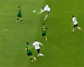 Neman razgromil shedshee na vtorom meste Torpedo1